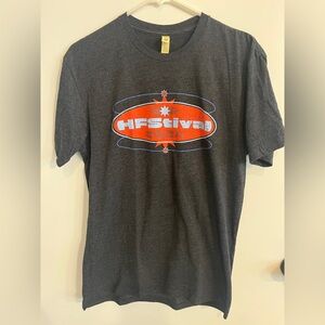 Men’s size medium 2024 Washington DC HFStival shirt lit filter deathcab